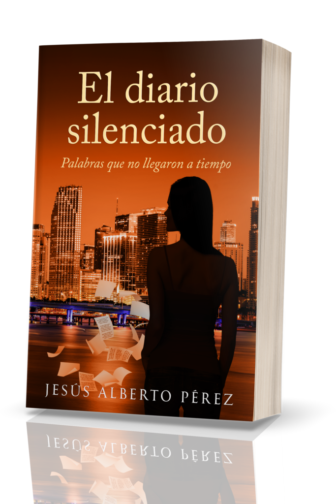 Portada de El diario silenciado, novela de Jesús Alberto Pérez