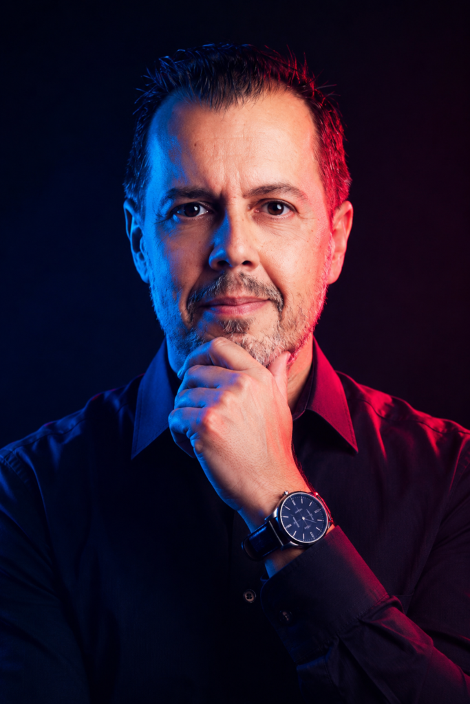 Jesús Alberto Pérez, autor de El diario silenciado