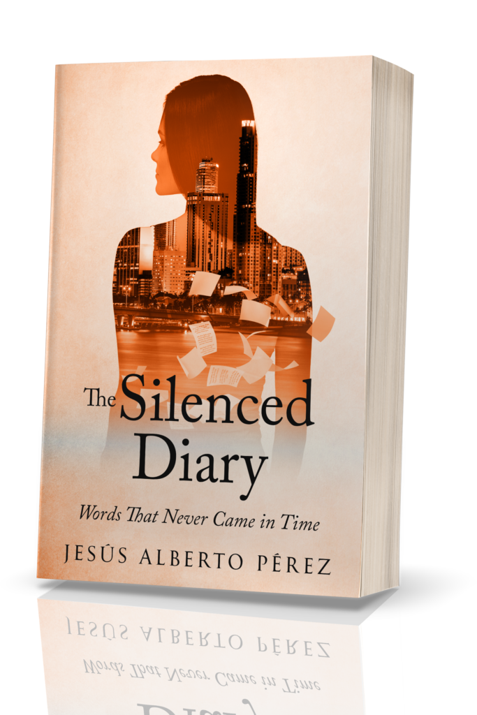 Cover of The Silenced Diary, a novel by Jesús Alberto Pérez